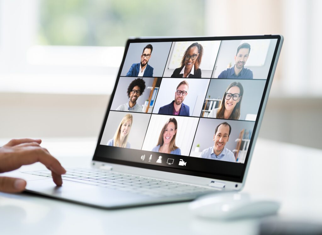 Evento online da Associação